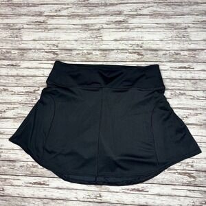 Adidas HEAT.RDY Womens Tennis Skort Black Athletic Golf Skirt Size Small